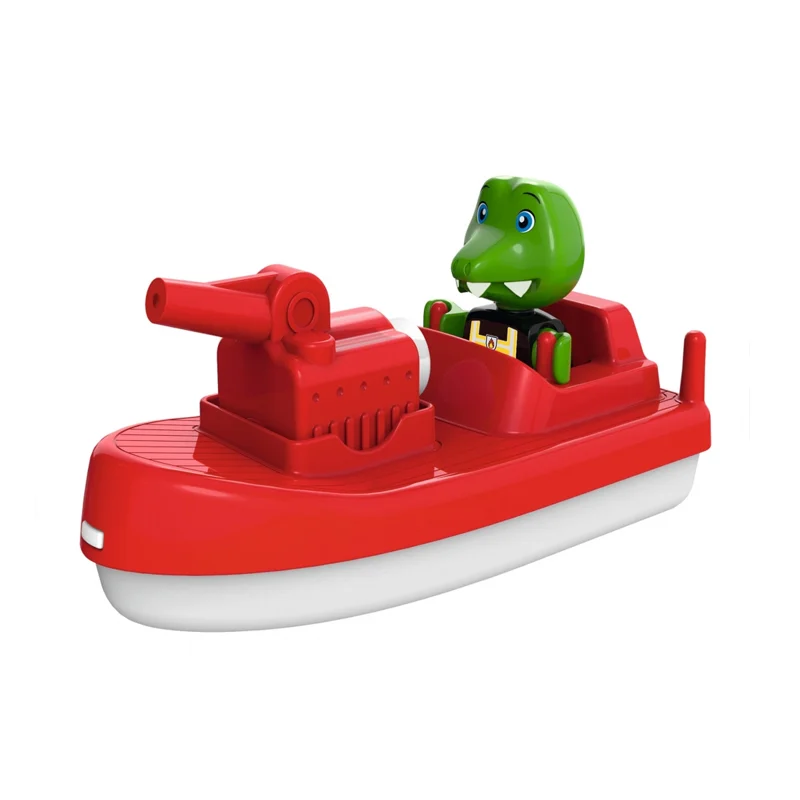 Aquaplay tilbehør til vandbane, brandmands båd