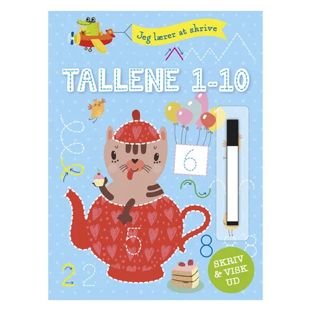 Jeg lærer at skrive tallene 1-10