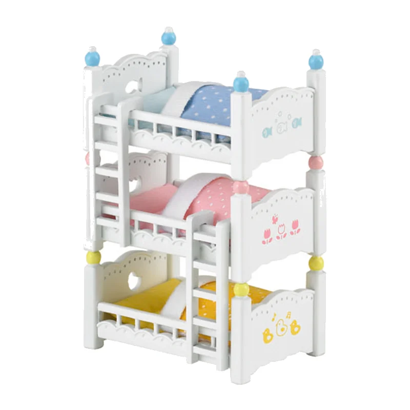 Sylvanian Families, trillinge køjeseng