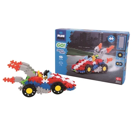 Plus Plus mini, Crazy Cart