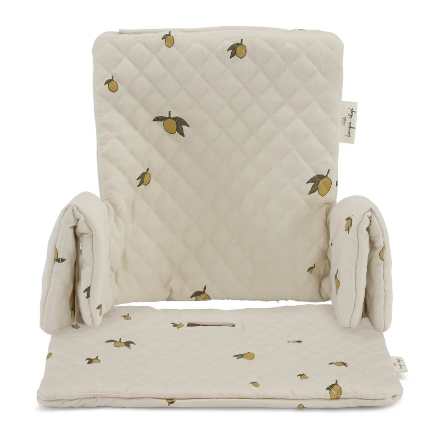 Konges Sløjd hynde til højstol, Lemon