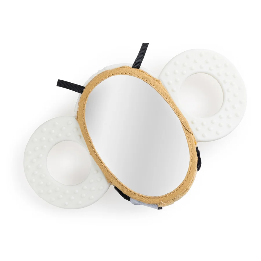 Sebra Aktivitetsrangle med Spejl, Bien Billy