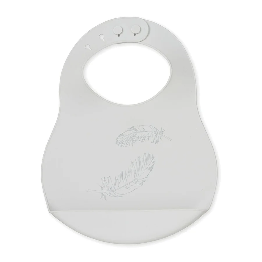 Cam Cam silicone hagesmæk, Feather