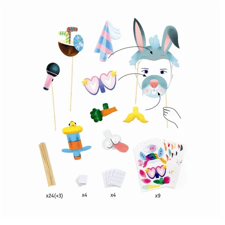 Djeco DIY æske, selfie sjov