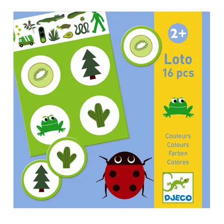 Djeco billedlotteri, farver