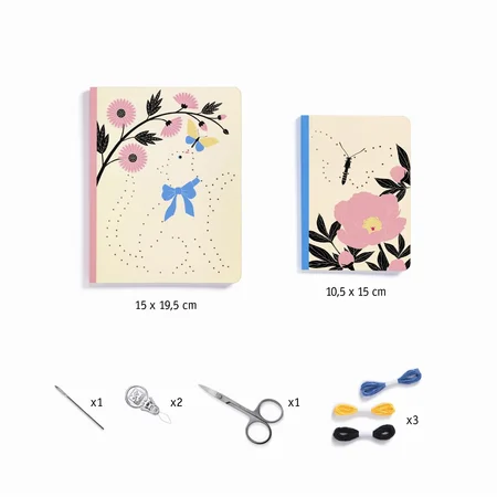 Djeco DIY æske, notesbog