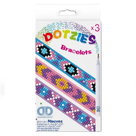 Diamond dotz armbånd