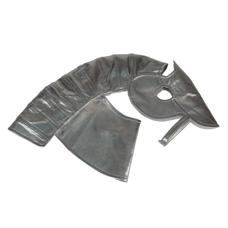 by ASTRUP Rüstung für Steckenpferd, silber