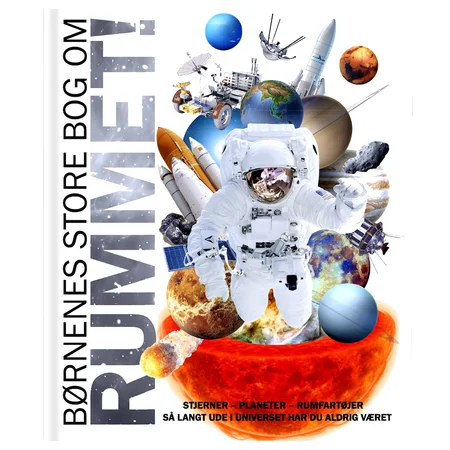 Børnenes store bog om rummet