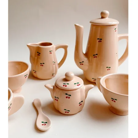 Konges Sløjd te-sæt, Cherry