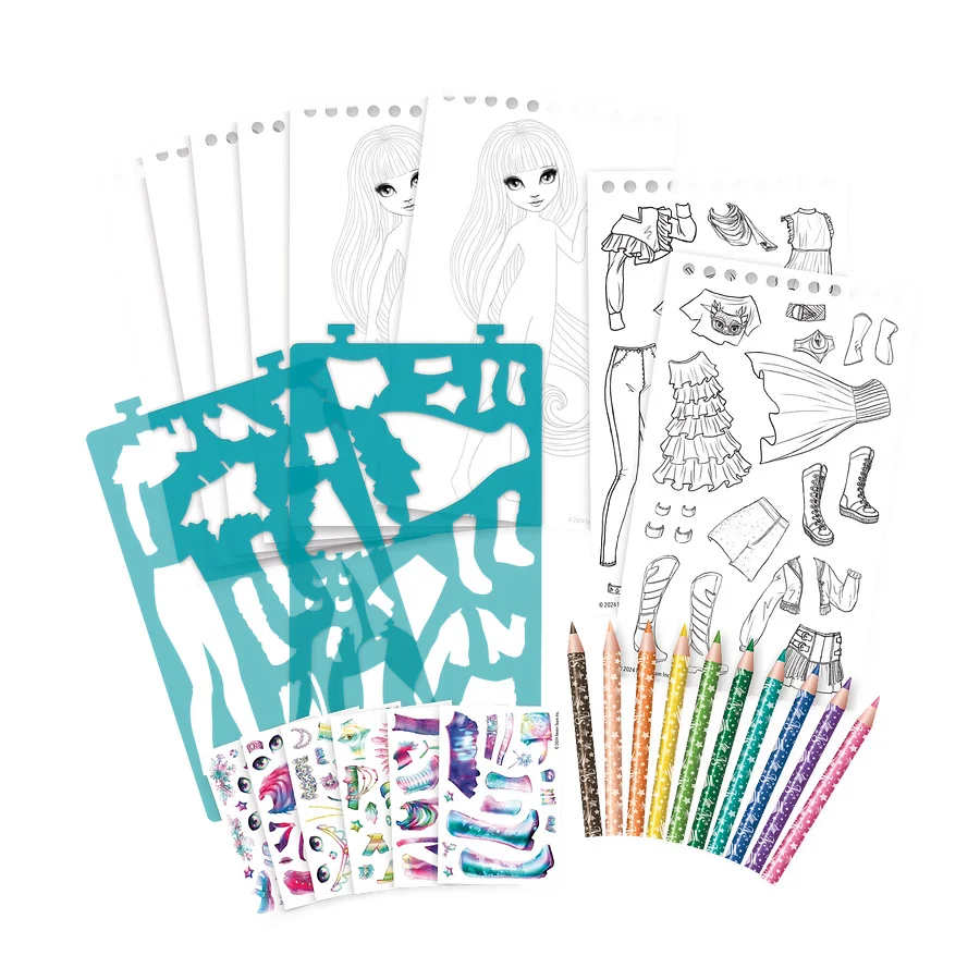 Nebulous Stars Designer To-Go Isadora