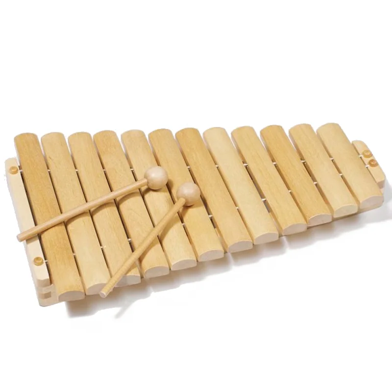 Xylofon i træ, natur