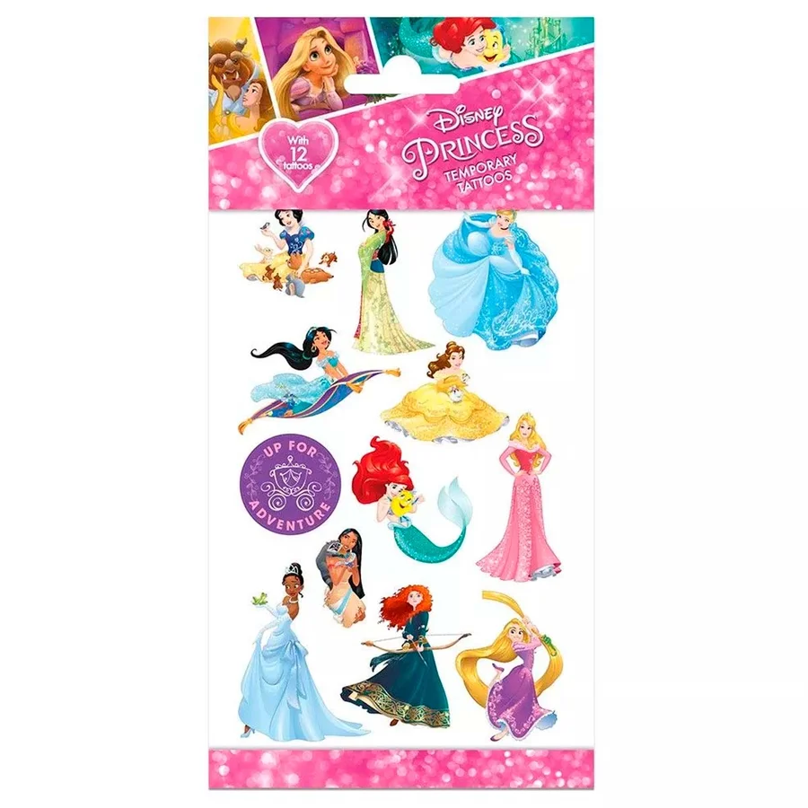 Disney prinsesse tatoveringer