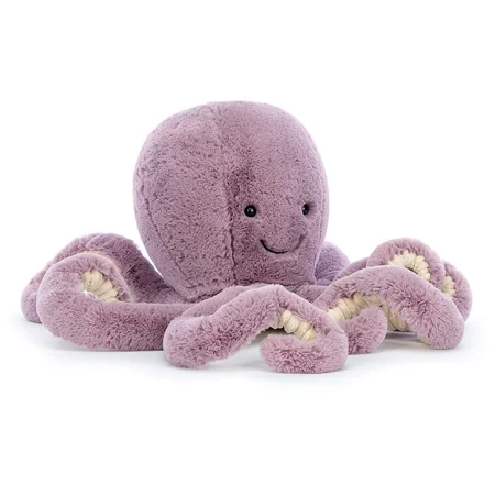 Jellycat Ocean Maya blæksprutte, 49 cm