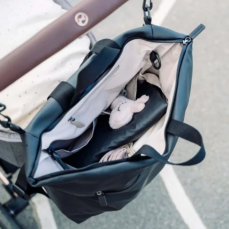 Done by Deer Pusletaske, rygsæk, sort