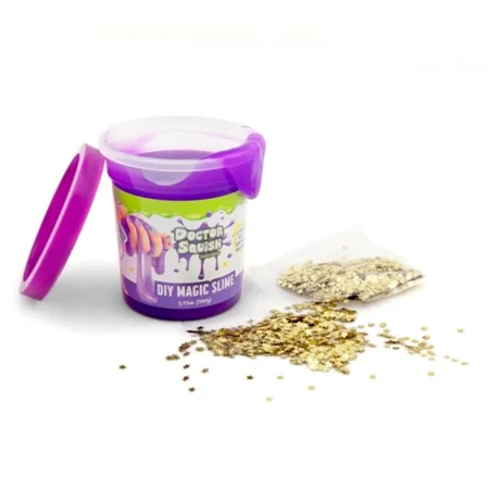 Doctor Squish Gør-det-selv Magisk Slim Lilla