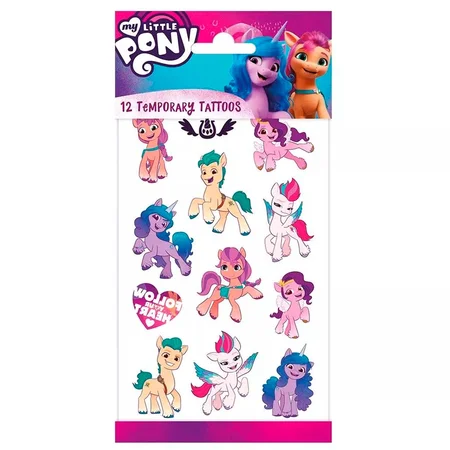 My little pony tatoveringer