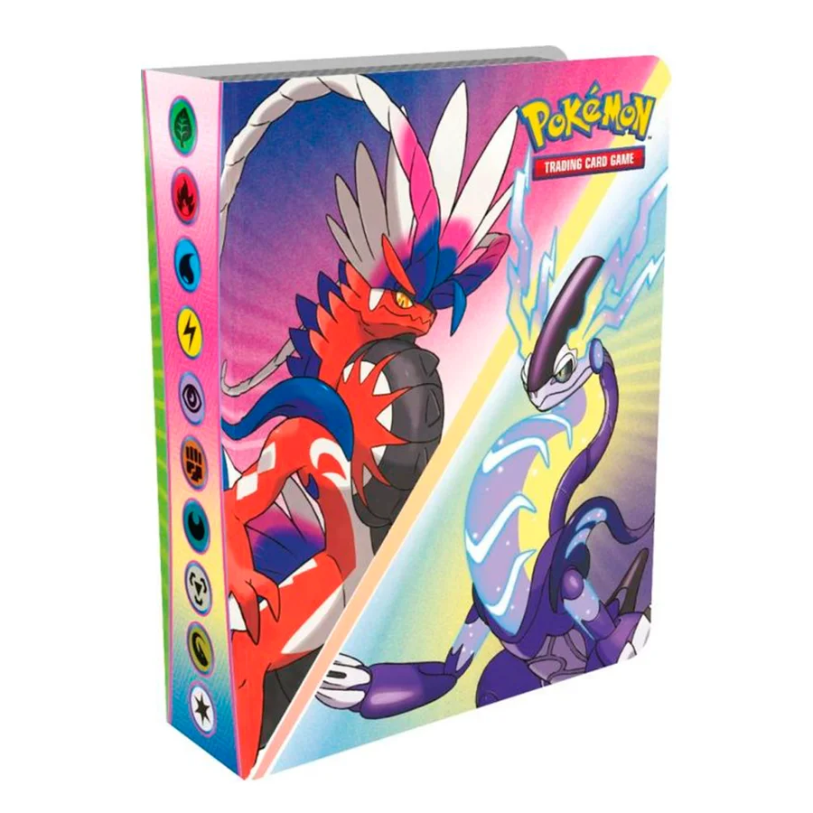 Pokemon Poke mini album w/booster