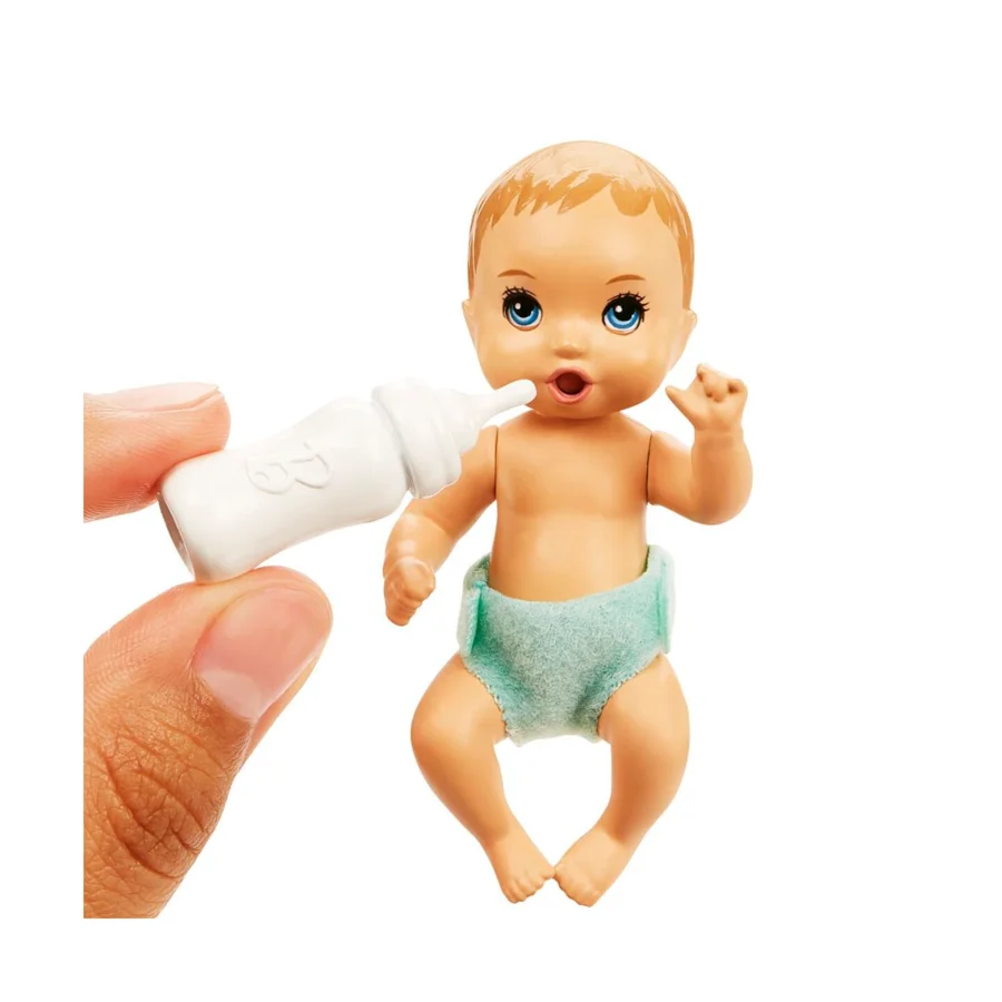 Barbie Skipper babysitter sæt