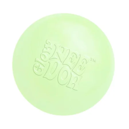 NeeDoh Fidget Bold Lyser i Mørke - Glow In The Dark