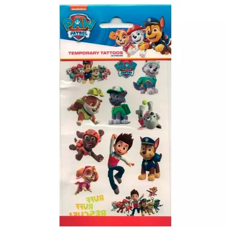 Paw Patrol tatoveringer