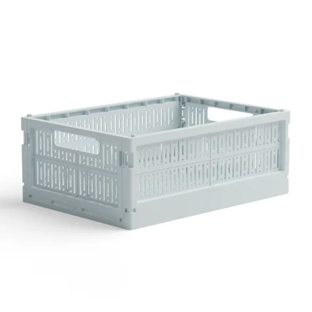 Made Crate foldekasse midi, ice cube blue