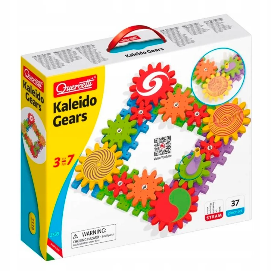 Quercetti kaleido gears