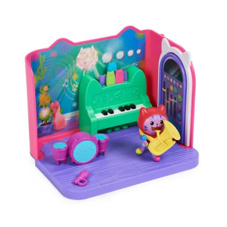 Gabby´s Dollhouse Deluxe Musikværelse - DJ Catnip's