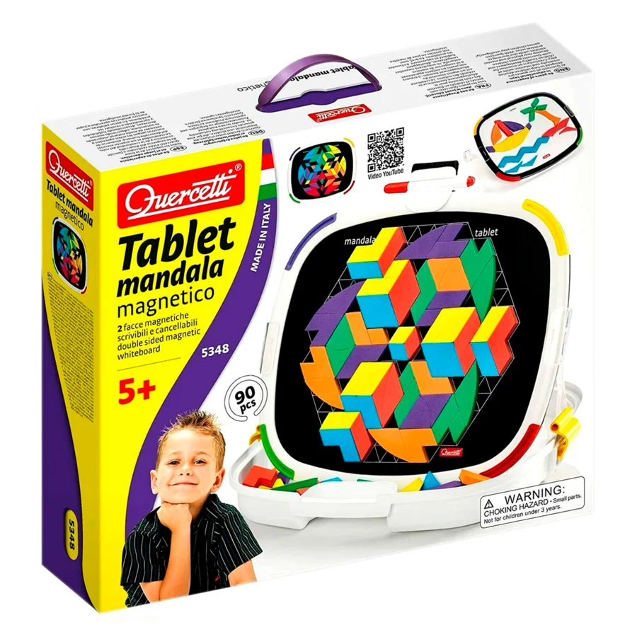 Quercetti Mandala magnetisk tablet
