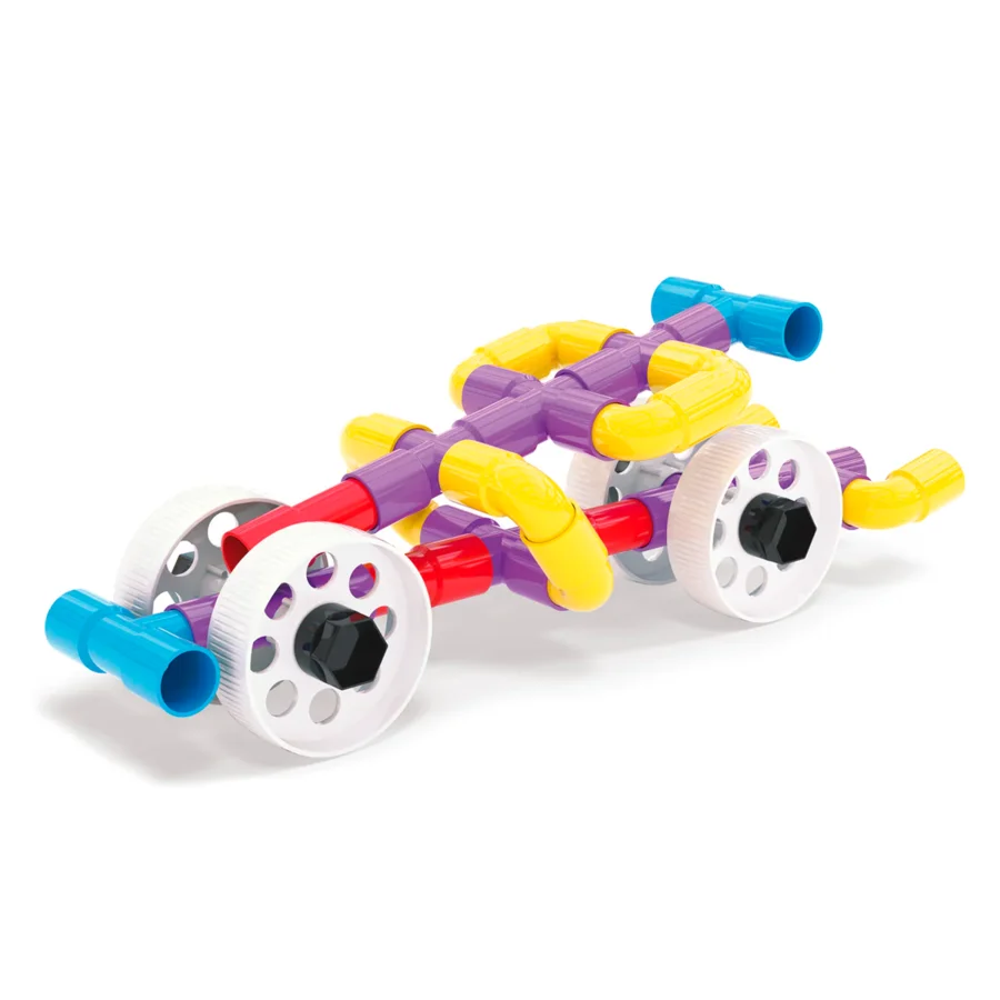 Quercetti byggesæt tubation wheels