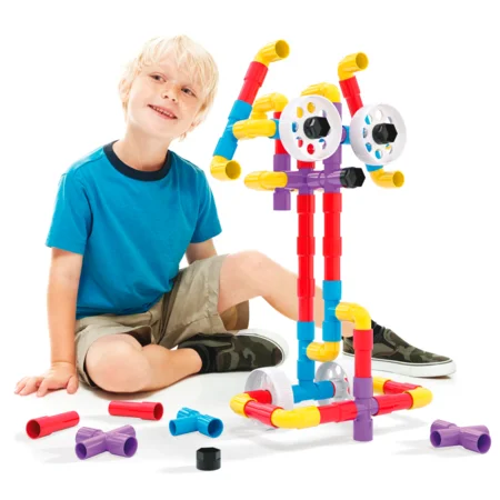 Quercetti byggesæt tubation wheels