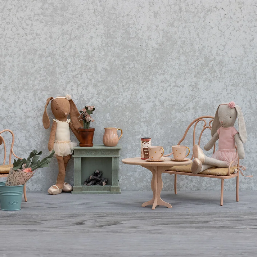 Maileg Vintage Bank, Mini - Dark Powder