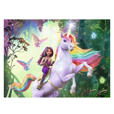 Ravensburger Puzzle, Unicorn Academy – XXL 100 Teile