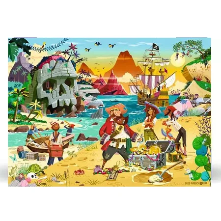 Ravensburger Puzzle, Schatzinsel – 100 Teile