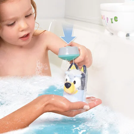 Toomies Badespielzeug, Blueys Dusche und Badewanne