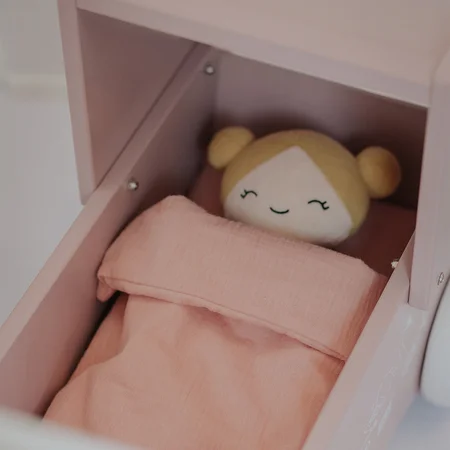 KREA Dukkevogn, Lyserød