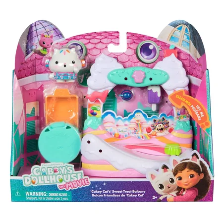 Gabby's Dollhouse, Gabby's Movie Balkon - Cakey Cat