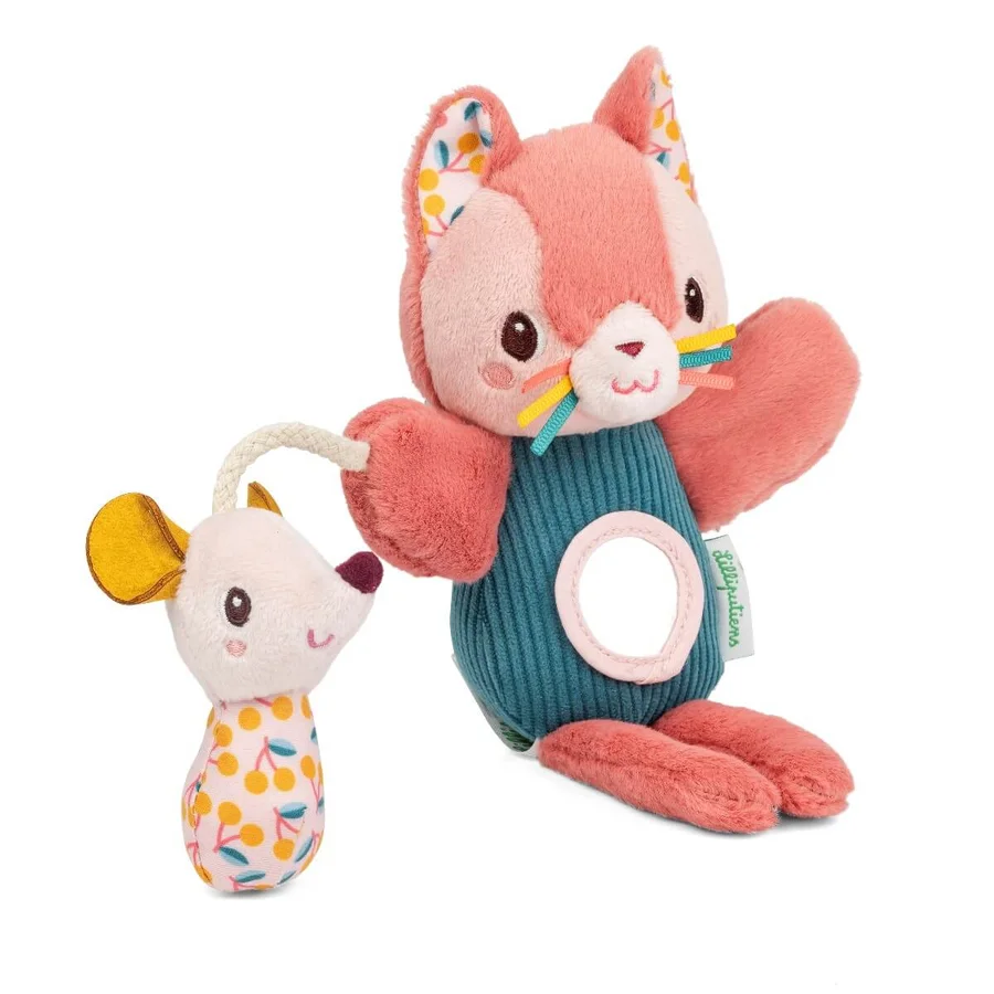 Lilliputiens Jeannie Aktivitäts-Fingerpuppe