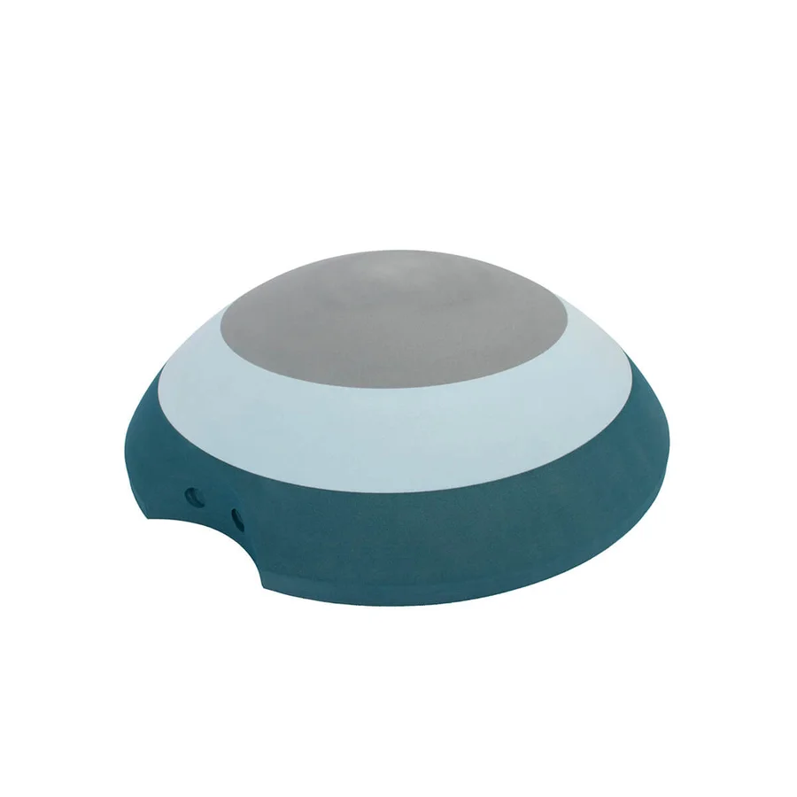 bObles Balanceboard "Schildkröte", Emerald Blue