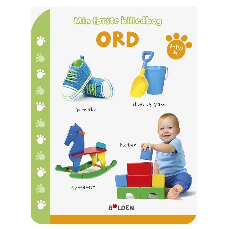 Min første billedbog: Ord 1-1½ år