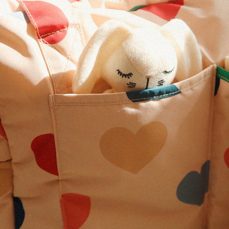 Konges Sløjd All You Need Wickeltasche, Bon Coeur Coloré