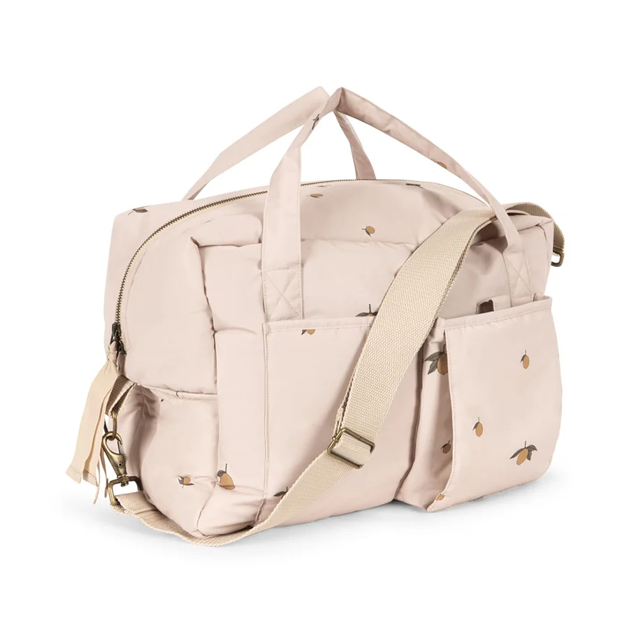 Konges Sløjd All You Need Wickeltasche, Lemon