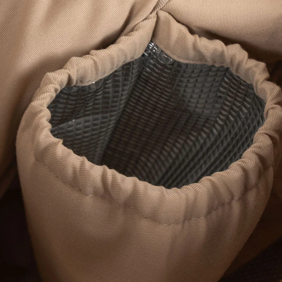 Konges Sløjd All You Need Wickeltasche, Lemon