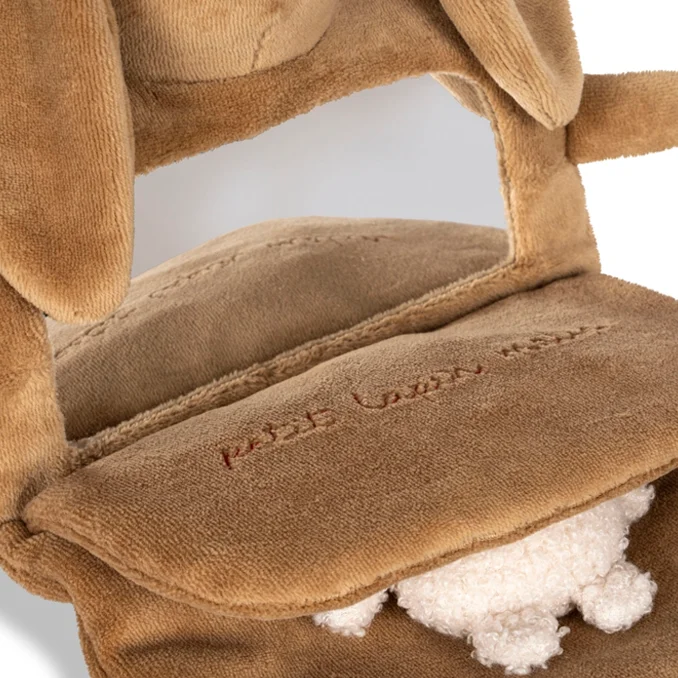 Konges Sløjd Aktiviätsspiegel Kaninchen, off white