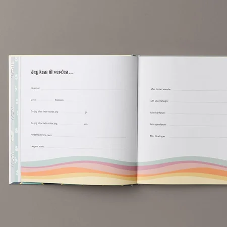 SpecialDay Mine første år, bog - dreng