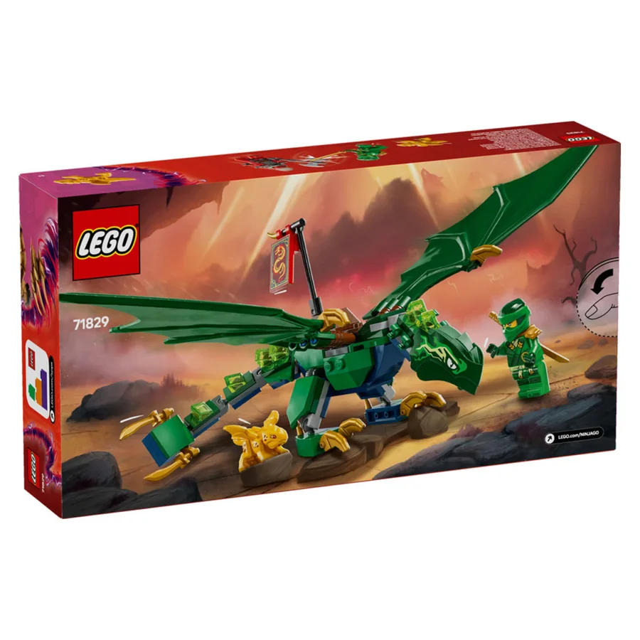 LEGO® Ninjago, Lloyds grønne skovdrage