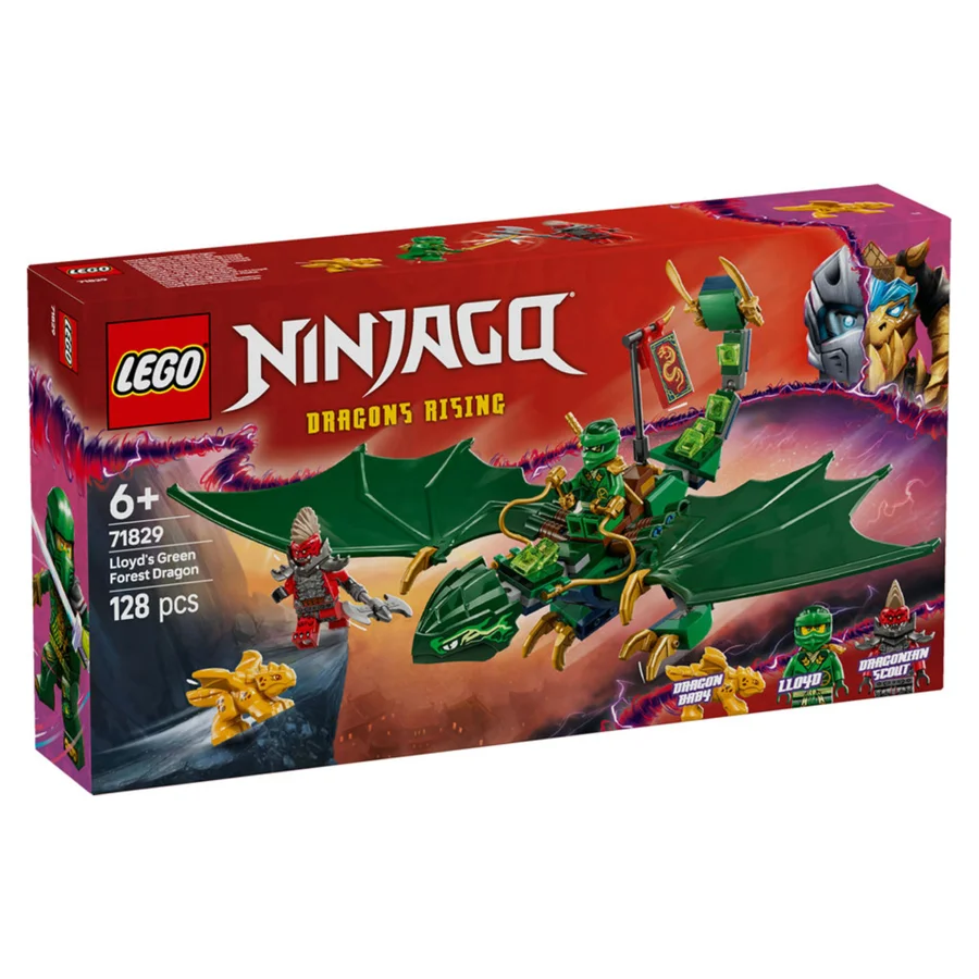 LEGO® Ninjago, Lloyds grønne skovdrage