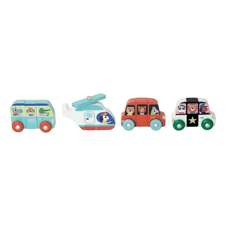 Vilac Magnetiske Biler