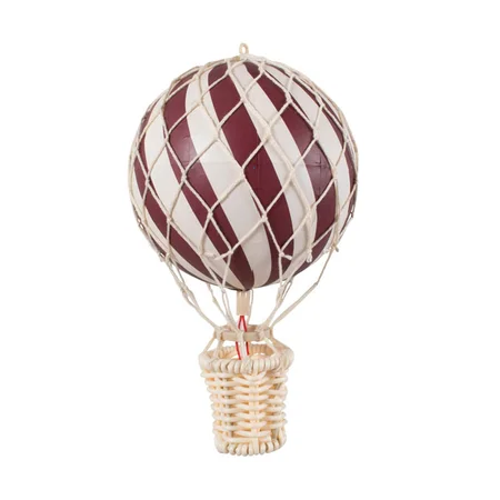 Filibaba Luftballon 10 cm, deeply red