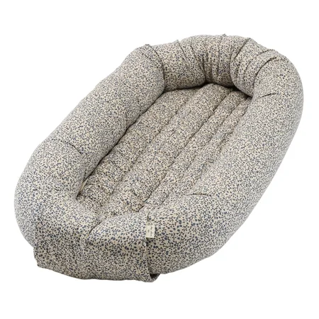 Konges Sløjd babynest, Deux - Blue Blossom Mist